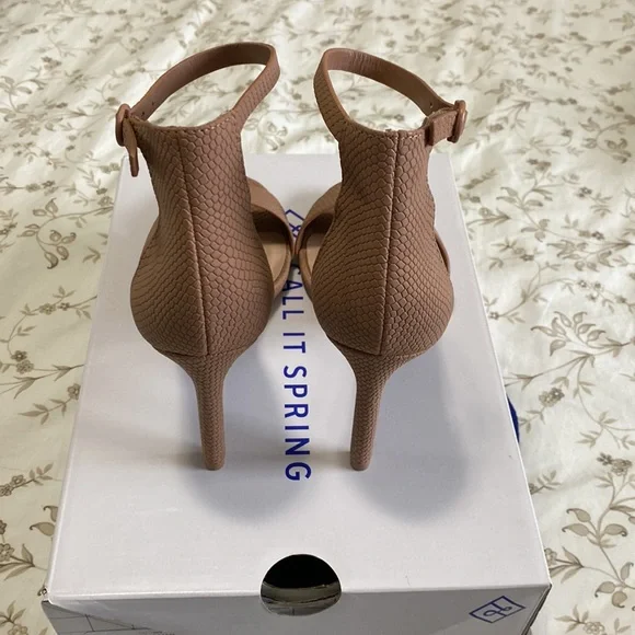 Open toe heels - Picture 4 of 5